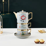 Théière Père Noël <br> Service 2 Tasses 420ml
