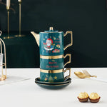 Théière Père Noël <br> Service 2 Tasses 420ml