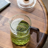 Théière en Verre avec Filtre intégré en Verre