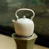 Théière Blanche Moderne <br> 400ml