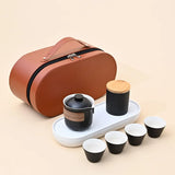 Service à Thé de Voyage