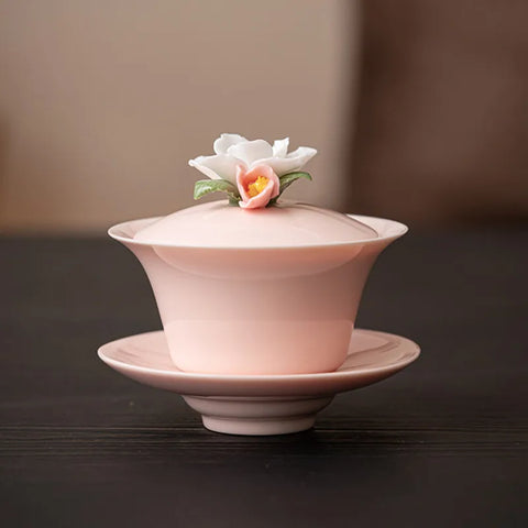 Gaiwan Fleur