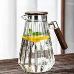Carafe en Verre avec Filtre <br> Théière Diamant 1.7L