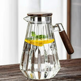 Carafe en Verre avec Filtre <br> Théière Diamant 1.7L
