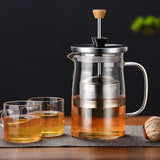 Théière en Verre avec Infuseur <br> 600ml à 1,2L