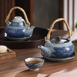 Théière en Céramique <br> Vague 300ml