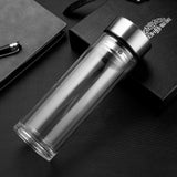 Gourde Verre avec Filtre Inox