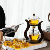 Théière Chinoise en Verre <br> Semi-automatique 300ml