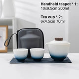 Théière Chinoise de Voyage <br> Service 2 Personnes 200ml