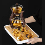 Théière Chinoise en Verre <br> Semi-automatique 300ml