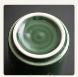 Tasse en Porcelaine <br> Verte 280-350ml