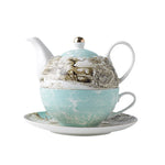 Théière Anglaise Solitaire Porcelaine