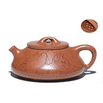 Théière en Argile Plate <br> Yixing 160ml