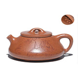 Théière en Argile Plate <br> Yixing 160ml