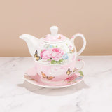 Théière Solitaire en Porcelaine <br> 380ml
