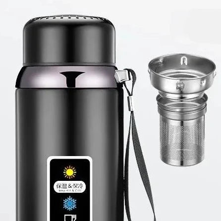 Thermos Inox Infuseur <br> 600-1500ml