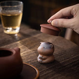 Tea Pet Chat <br> Compagnon de Thé