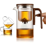 Théière en Verre <br> Avec Infuseur en Verre 600ml