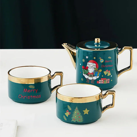 Service à Thé Noël