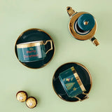 Théière Père Noël <br> Service 2 Tasses 420ml
