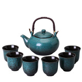 Théière Service 6 tasses