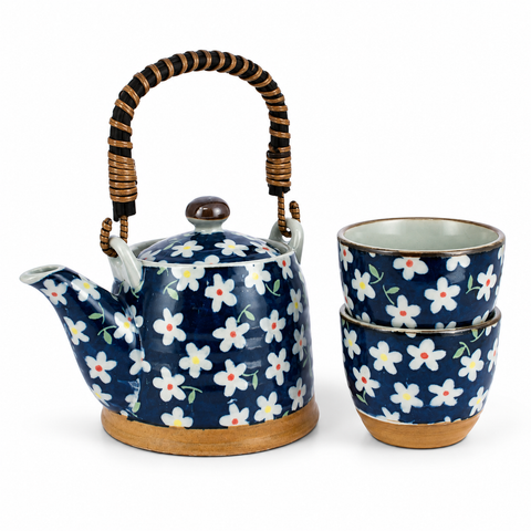 Service à thé Japon <br> Théière 350 ml et 2 tasses