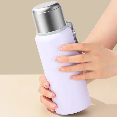 Thermos Infuseur Thé <br> Inox 600 à 1500ml