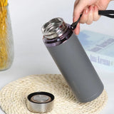 Thermos Filtre Thé <br> Inox 0.8-1L