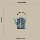 Théière en Porcelaine <br> Grand Modèle 1.2L