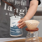 Théière Métal émaillé <br> Service 2L