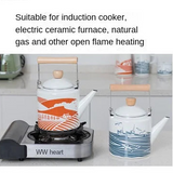 Théière Métal émaillé <br> Service 2L