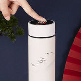 Thermos avec Température <br> et Filtre Inox 480ml