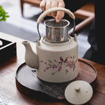 Théière en Céramique <br> Grand Modèle 1.3L