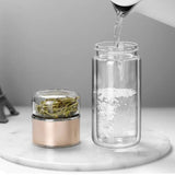 Infuseur à Thé en Verre <br> Double paroi 390ml
