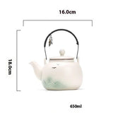 Jolie Théière Céramique <br> 650ml