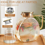 Théière Escargot <br> Verre 2.5L