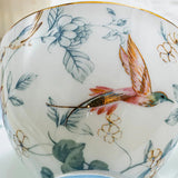 Théière en Porcelaine Anglaise <br> et Tasse 440-900ml