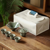 Service Porcelaine Celadon