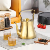 Théière pour Induction <br> Inox 1.5L