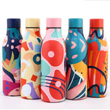 Gourde Isotherme Motif