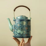 Théière en Porcelaine <br> Grand Modèle 1.2L