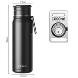 Théière Nomade <br> Infuseur à Thé Isotherme 700, 850, 1000ml