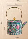 Théière en Porcelaine de Chine <br> Jingdezhen 350ml