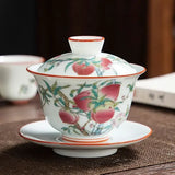 Théière Chinoise <br> Gaiwan Zhong 140-150ml
