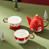 Service à Thé de Noël 2 personnes