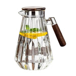 Carafe en Verre avec Filtre <br> Théière Diamant 1.7L