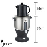 Samovar électrique <br> avec Théière 6L/750ml