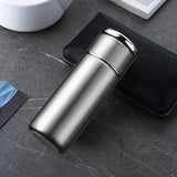 Thermos Thé Avec Infuseur <br> Inox 300ml-400ml