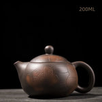 Théière Chinoise de Jianshui <br> Argile 140 à 260ml