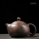Théière Chinoise de Jianshui <br> Argile 140 à 260ml